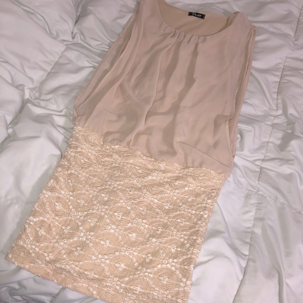 Gala dress / wedding dress Beige M